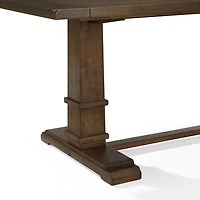 Brown Wood Joanna Dining Table