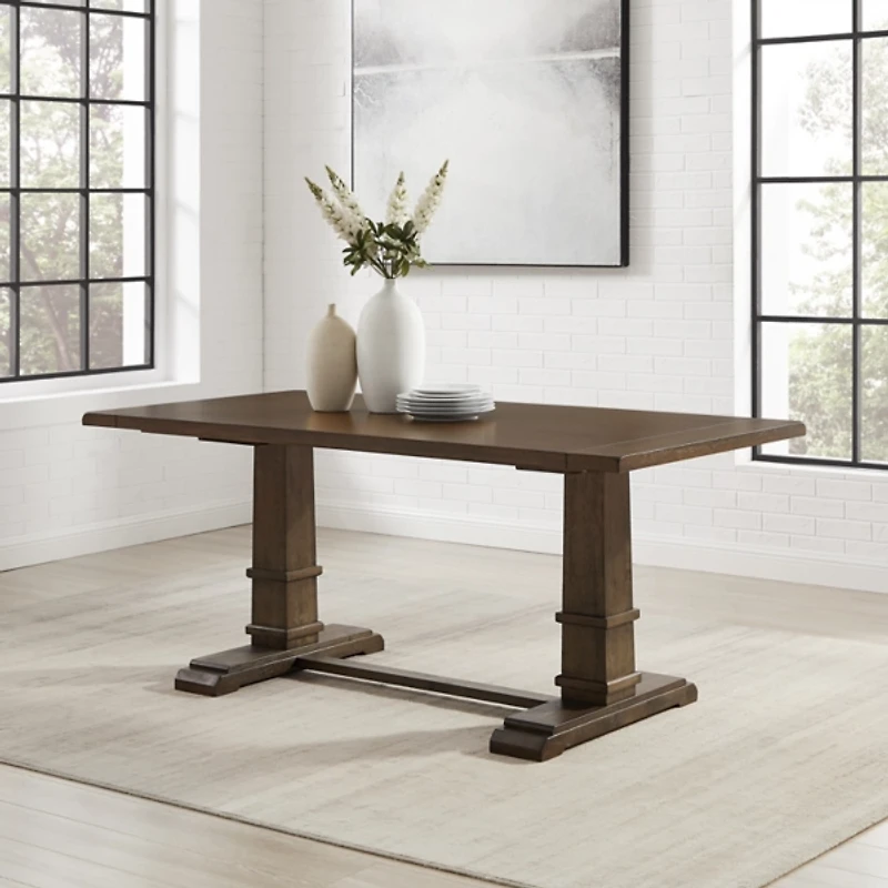 Brown Wood Joanna Dining Table