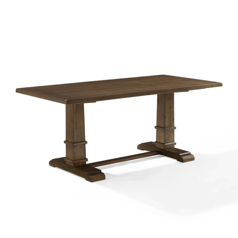 Brown Wood Joanna Dining Table