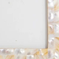 Natural Shine Mother of Pearl Picture Frame, 4x6