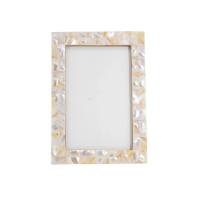 Natural Shine Mother of Pearl Picture Frame