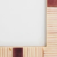 Artisan Ribbed Picture Frame