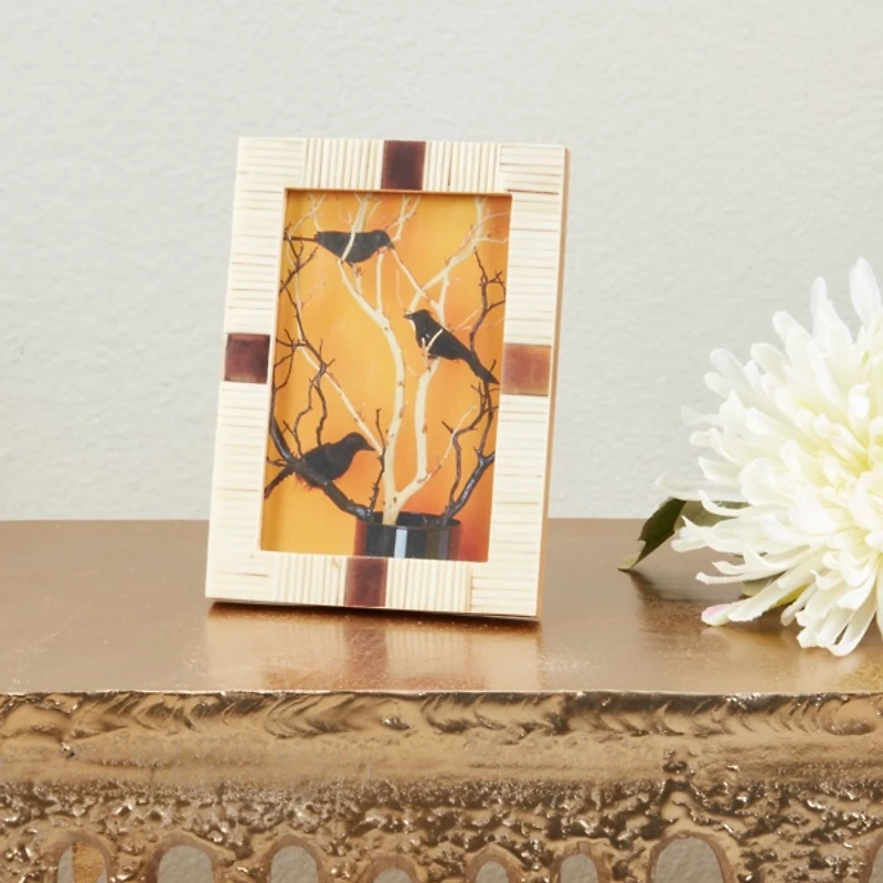 Artisan Ribbed Picture Frame, 5x7