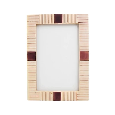 Artisan Ribbed Picture Frame, 5x7
