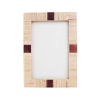 Artisan Ribbed Picture Frame, 5x7