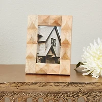 Studded Wood Picture Frame, 4x6