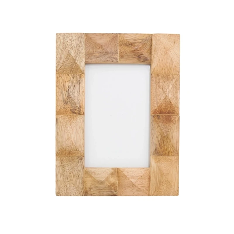 Studded Wood Picture Frame, 4x6