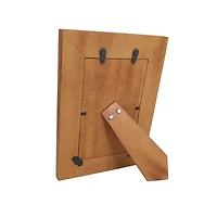 Blue Wood & Bone Picture Frame