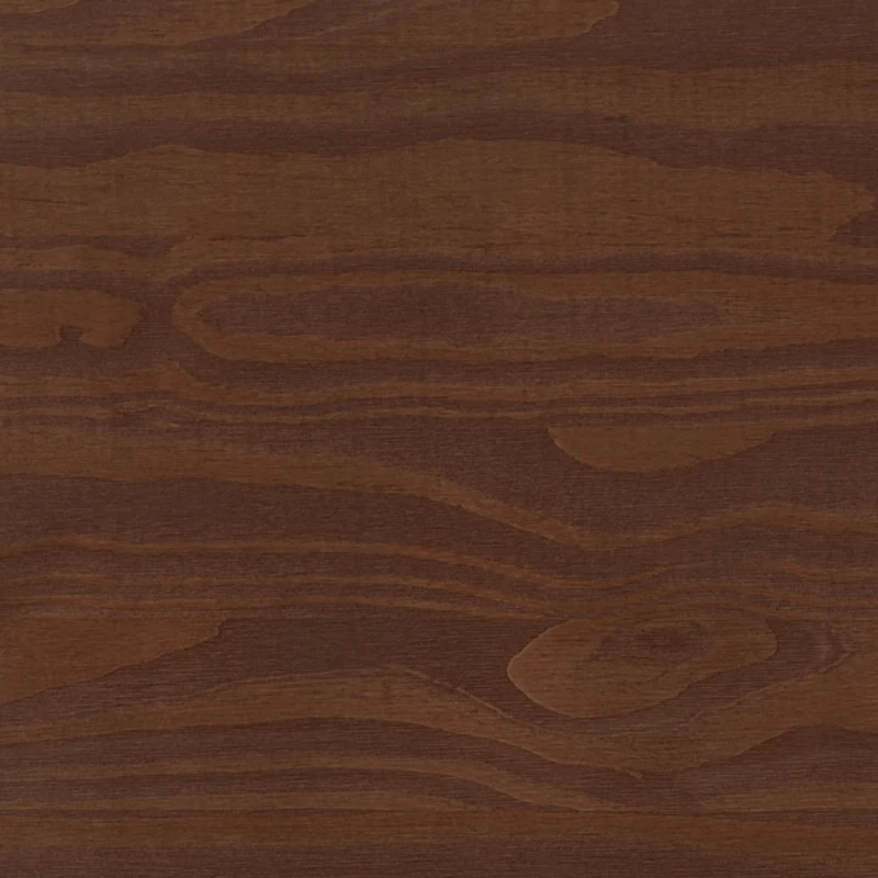 Walnut Curved Headboard Wood Queen Bed