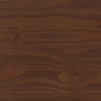 Walnut Curved Headboard Wood Queen Bed