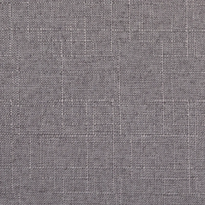 Gray Upholstered Curved Headboard Queen Bed