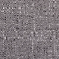 Gray Upholstered Curved Headboard Queen Bed