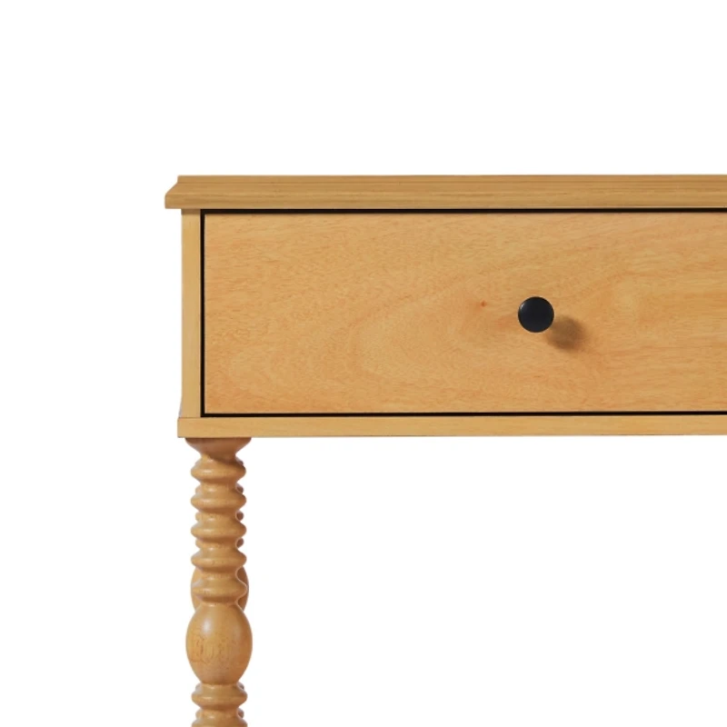 Natural Spindle Vivienne Nightstand