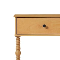 Natural Spindle Vivienne Nightstand