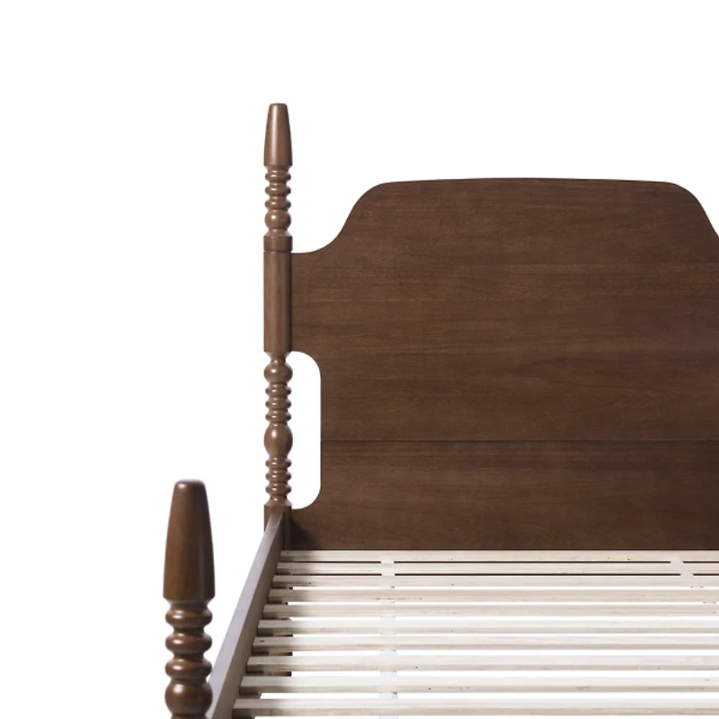 Spindle Wood Vivienne Twin Bed