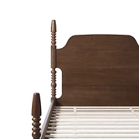 Spindle Wood Vivienne Twin Bed