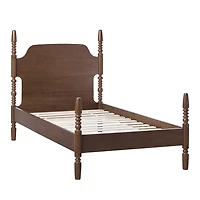 Spindle Wood Vivienne Twin Bed
