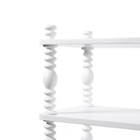 White Vivienne Bookshelf