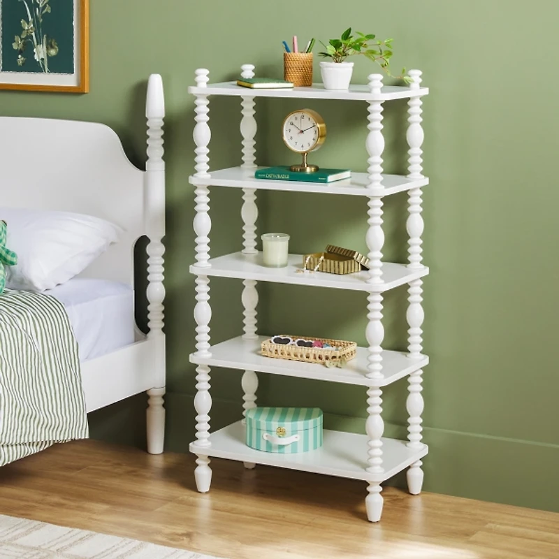 White Vivienne Bookshelf