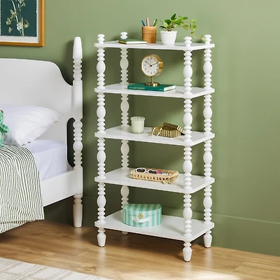 White Vivienne Bookshelf
