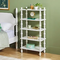 White Vivienne Bookshelf