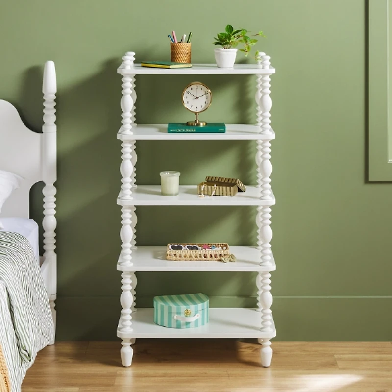 White Vivienne Bookshelf