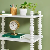 White Vivienne Bookshelf