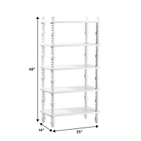 White Vivienne Bookshelf