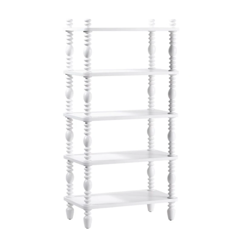 White Vivienne Bookshelf