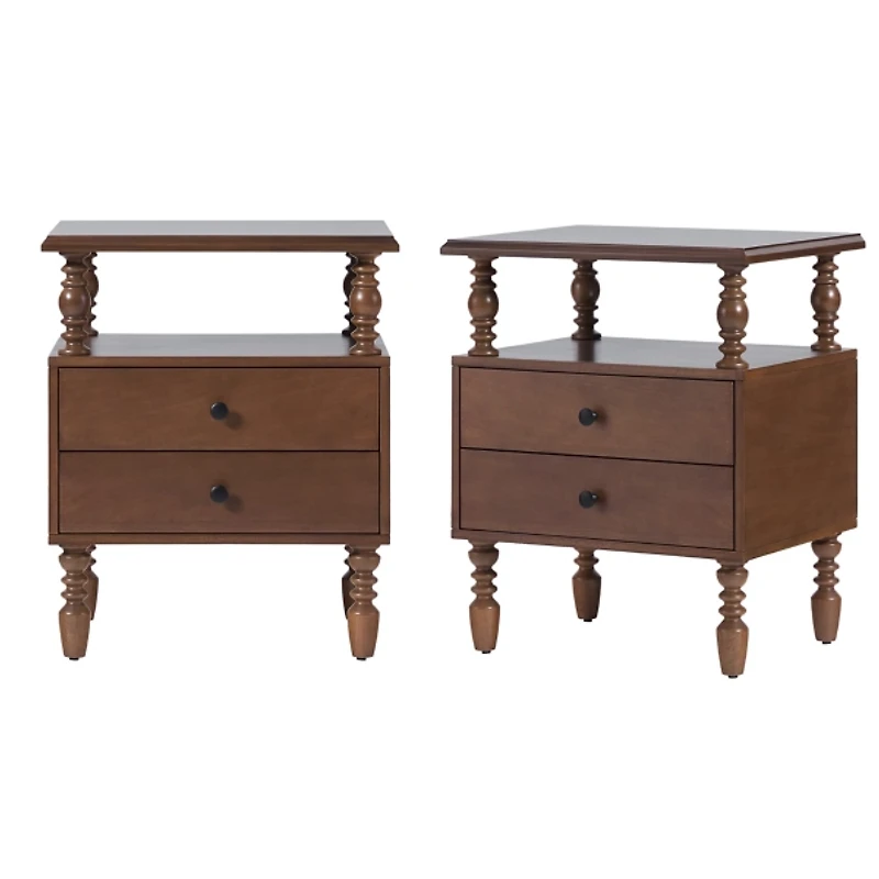2-Drawer Vivienne Nightstands