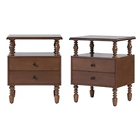 2-Drawer Vivienne Nightstands