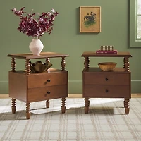 2-Drawer Vivienne Nightstands
