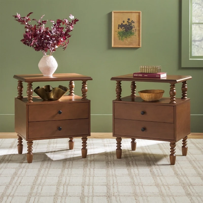 2-Drawer Vivienne Nightstands