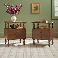 2-Drawer Vivienne Nightstands