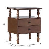 2-Drawer Vivienne Nightstands