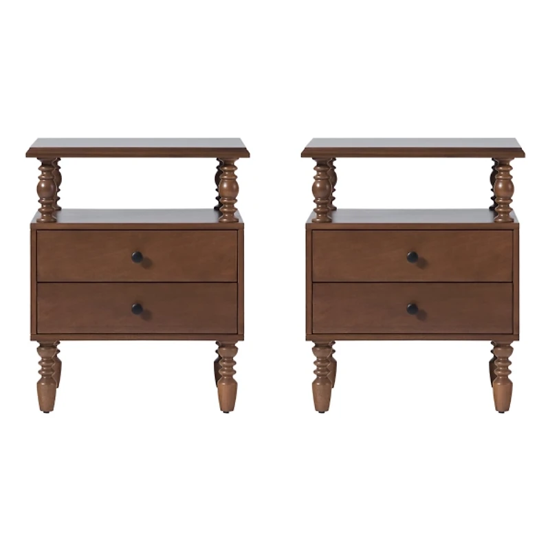 2-Drawer Vivienne Nightstands