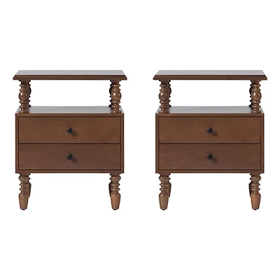 2-Drawer Vivienne Nightstands
