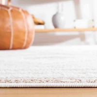 Taupe & Ivory Sanneke Diamond Area Rug