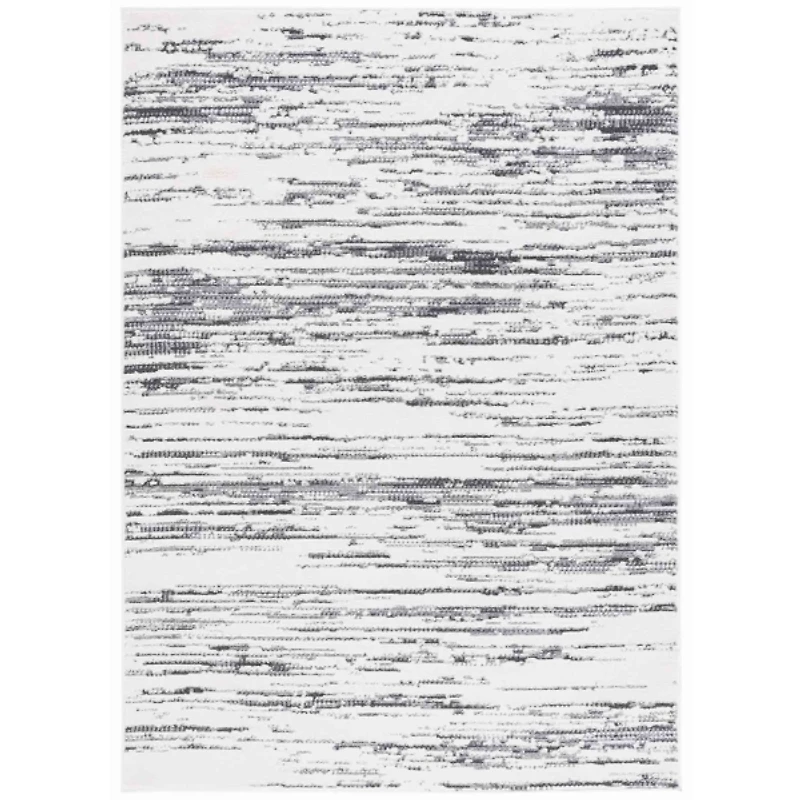 Charcoal & Ivory Cherine Bohemian Area Rug