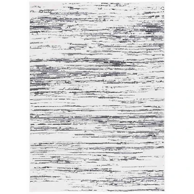 Charcoal & Ivory Cherine Bohemian Area Rug