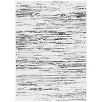 Charcoal & Ivory Cherine Bohemian Area Rug