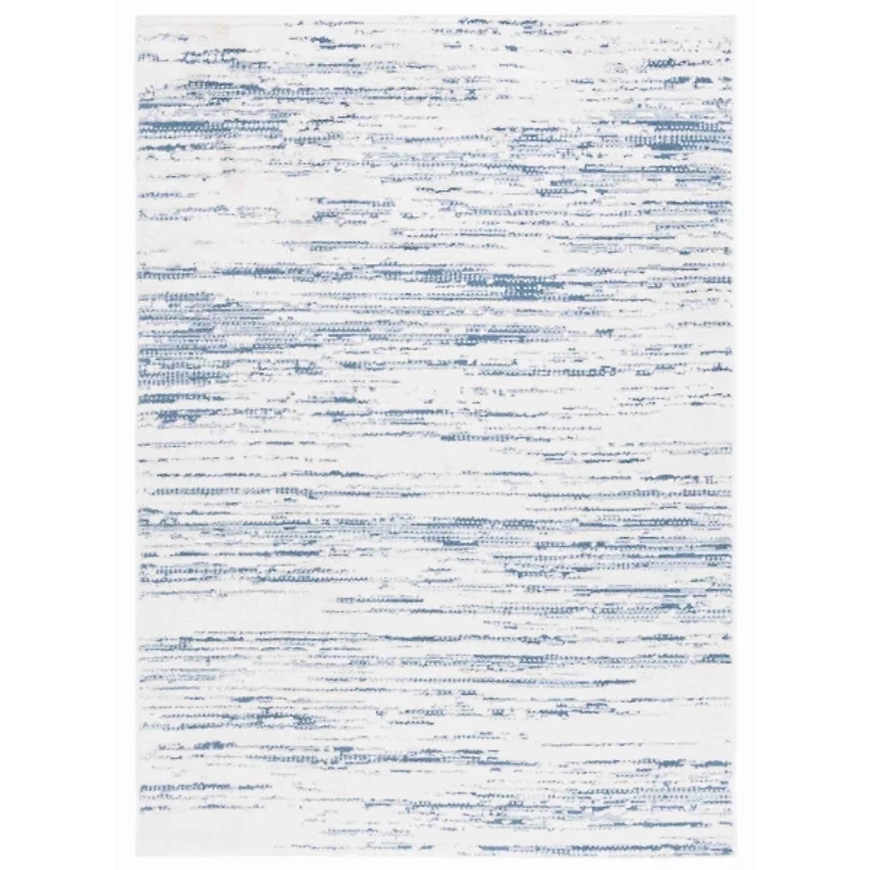 Blue & Ivory Cherine Bohemian Area Rug