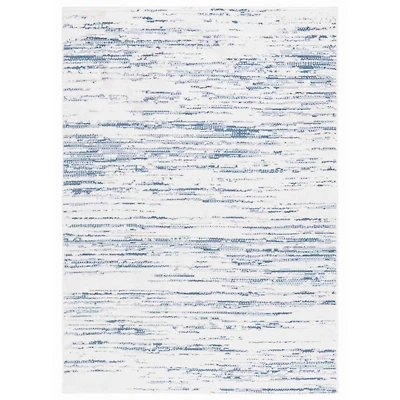 Blue & Ivory Cherine Bohemian Area Rug
