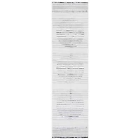 Ivory & Gray Gorete Geometric Runner, 2x8