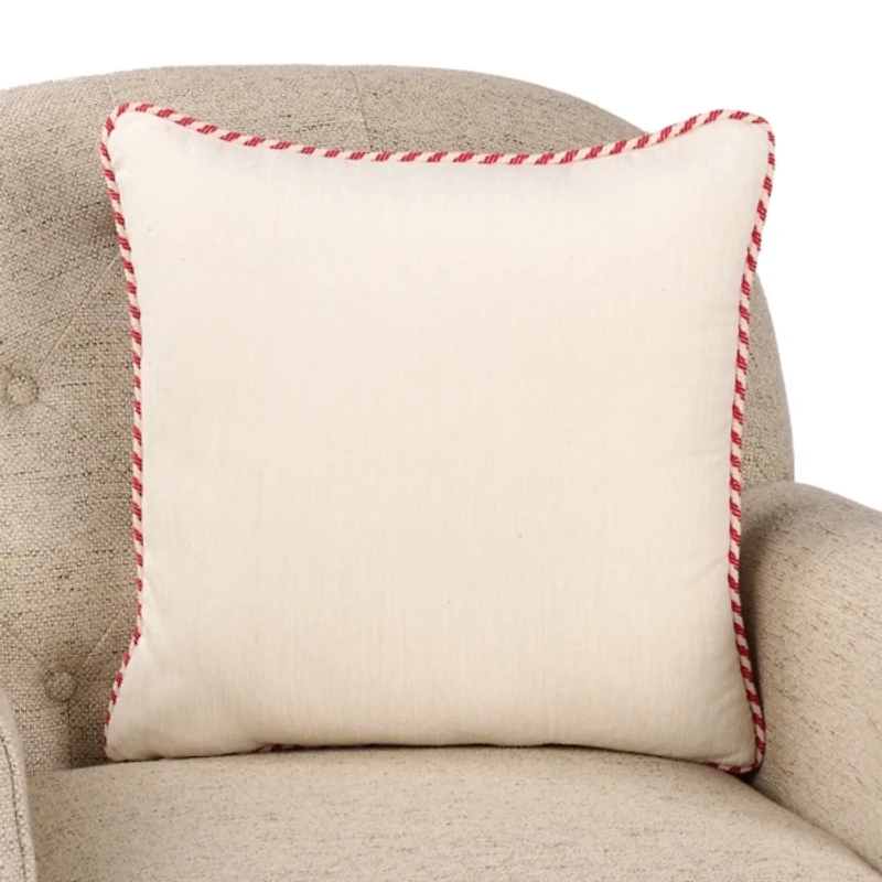 Candy Cane Bundle Pillow