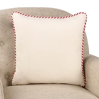 Candy Cane Bundle Pillow