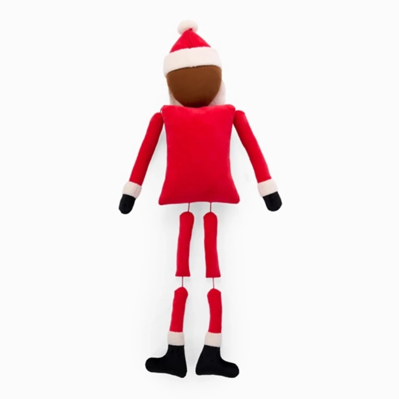 Jolly Santa Claus Shaped Pillow