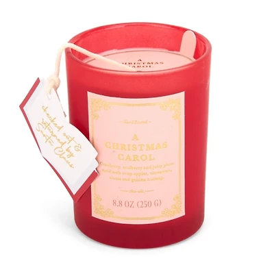 Christmas Carol Book Lover Jar Candle
