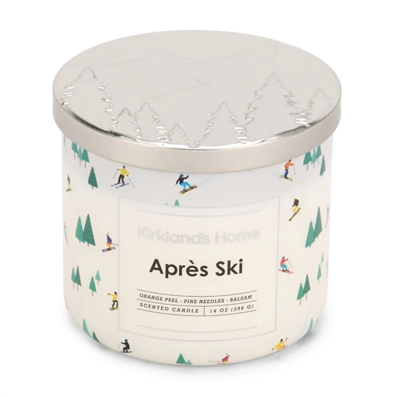 Apres Ski 3-Wick Jar Candle
