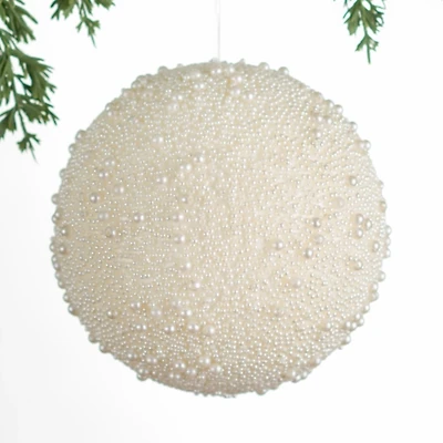 Beads and Pearls Christmas Ornament